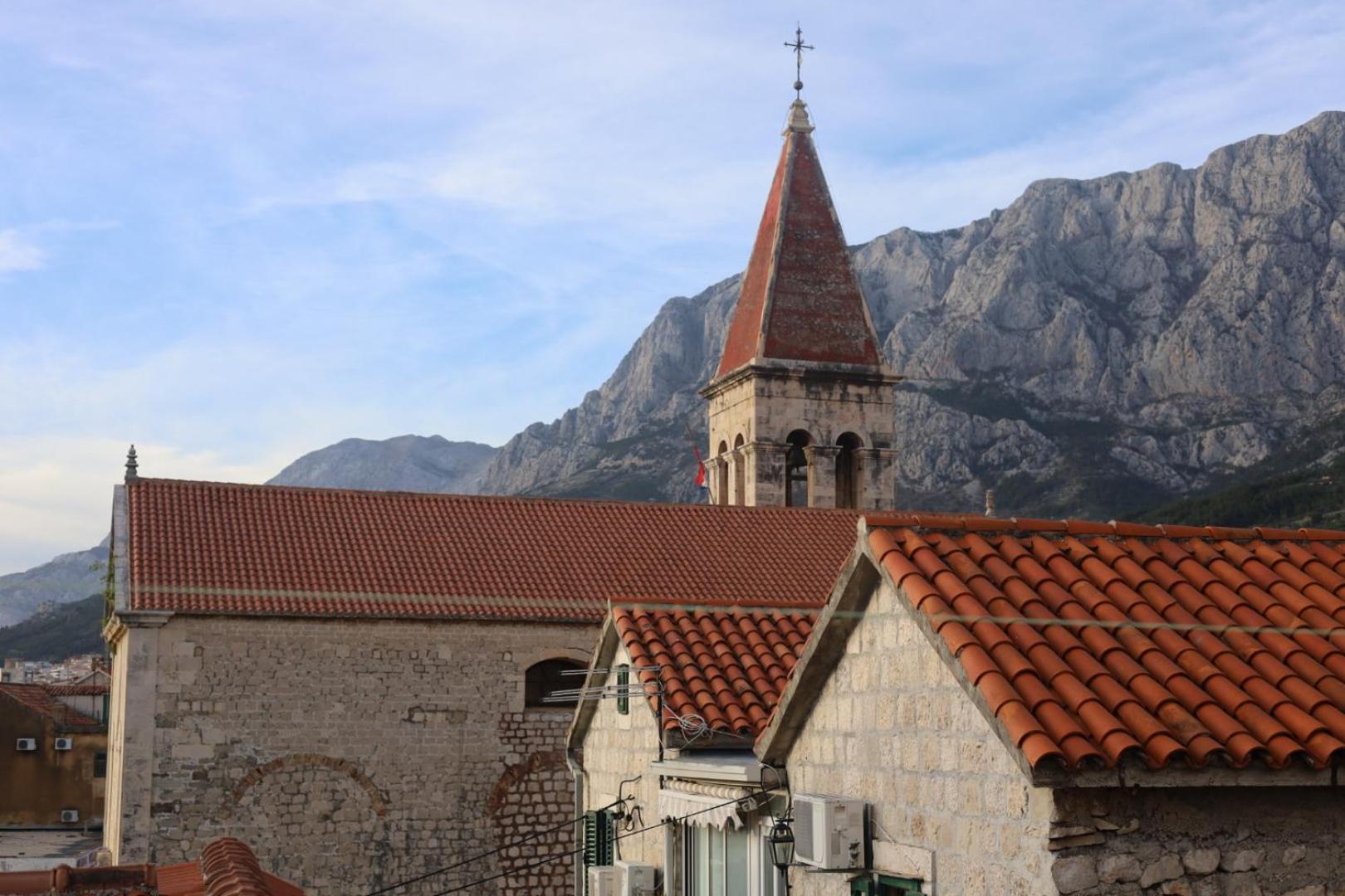 San Marco Makarska Apartment Bagian luar foto