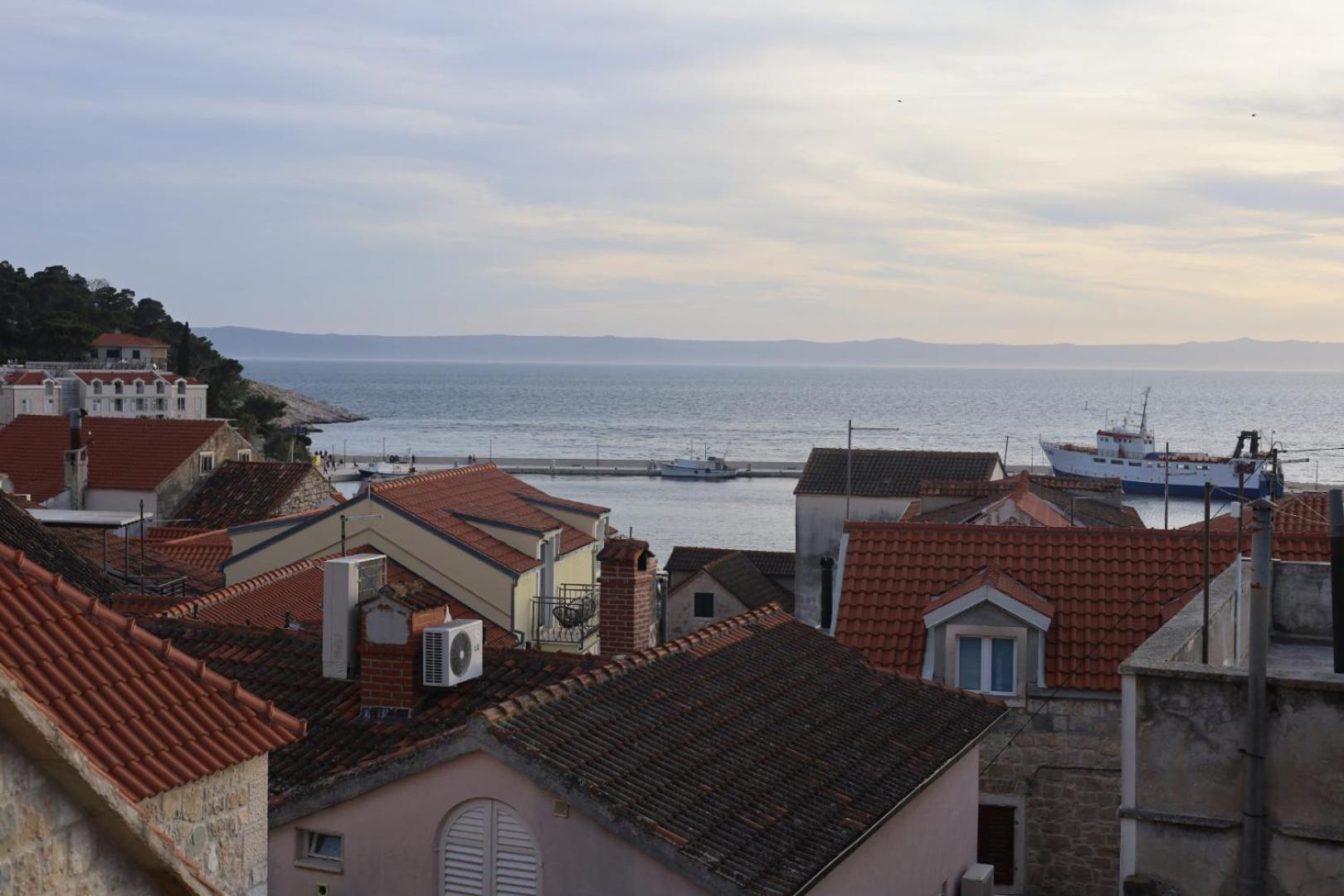 San Marco Makarska Apartment Bagian luar foto
