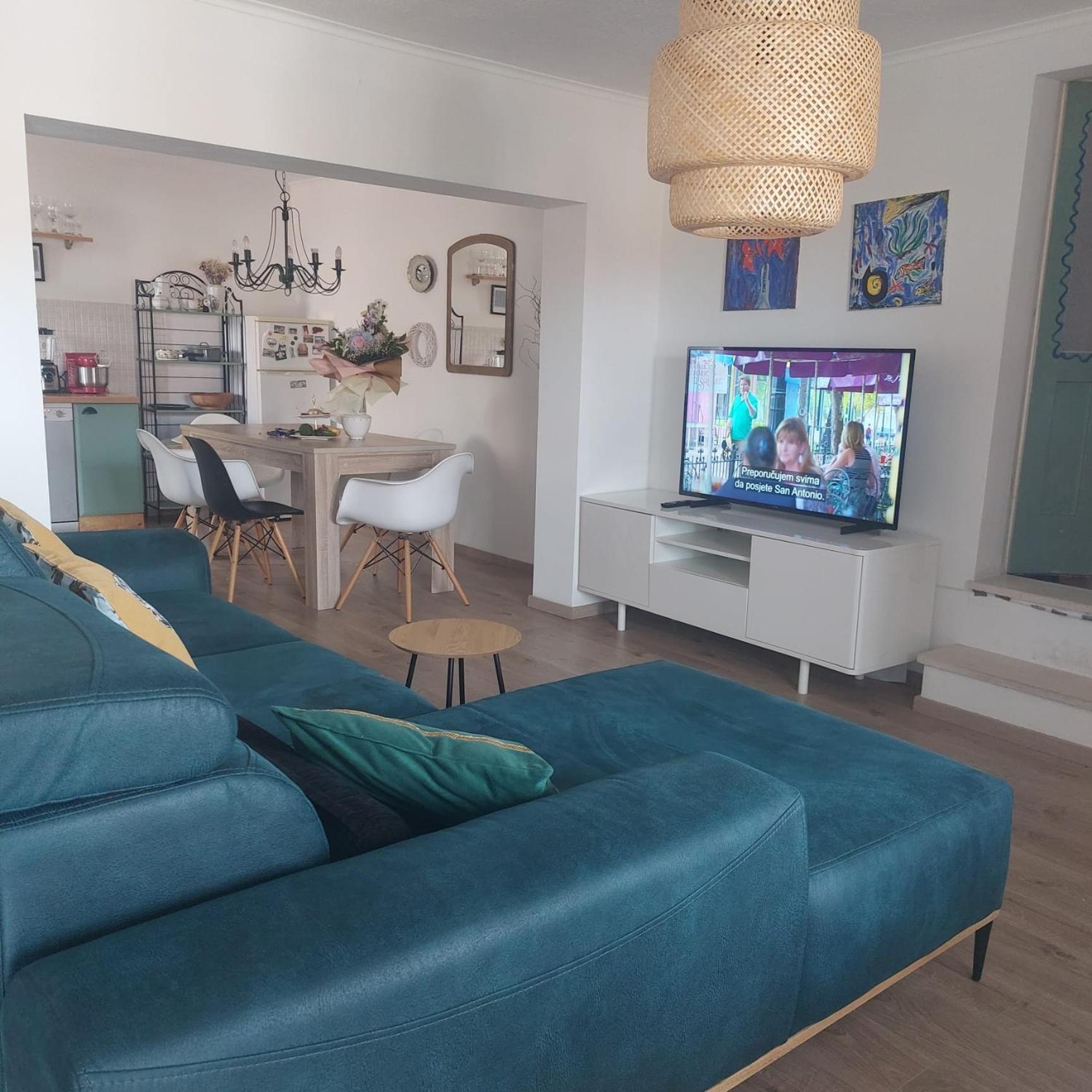 San Marco Makarska Apartment Bagian luar foto