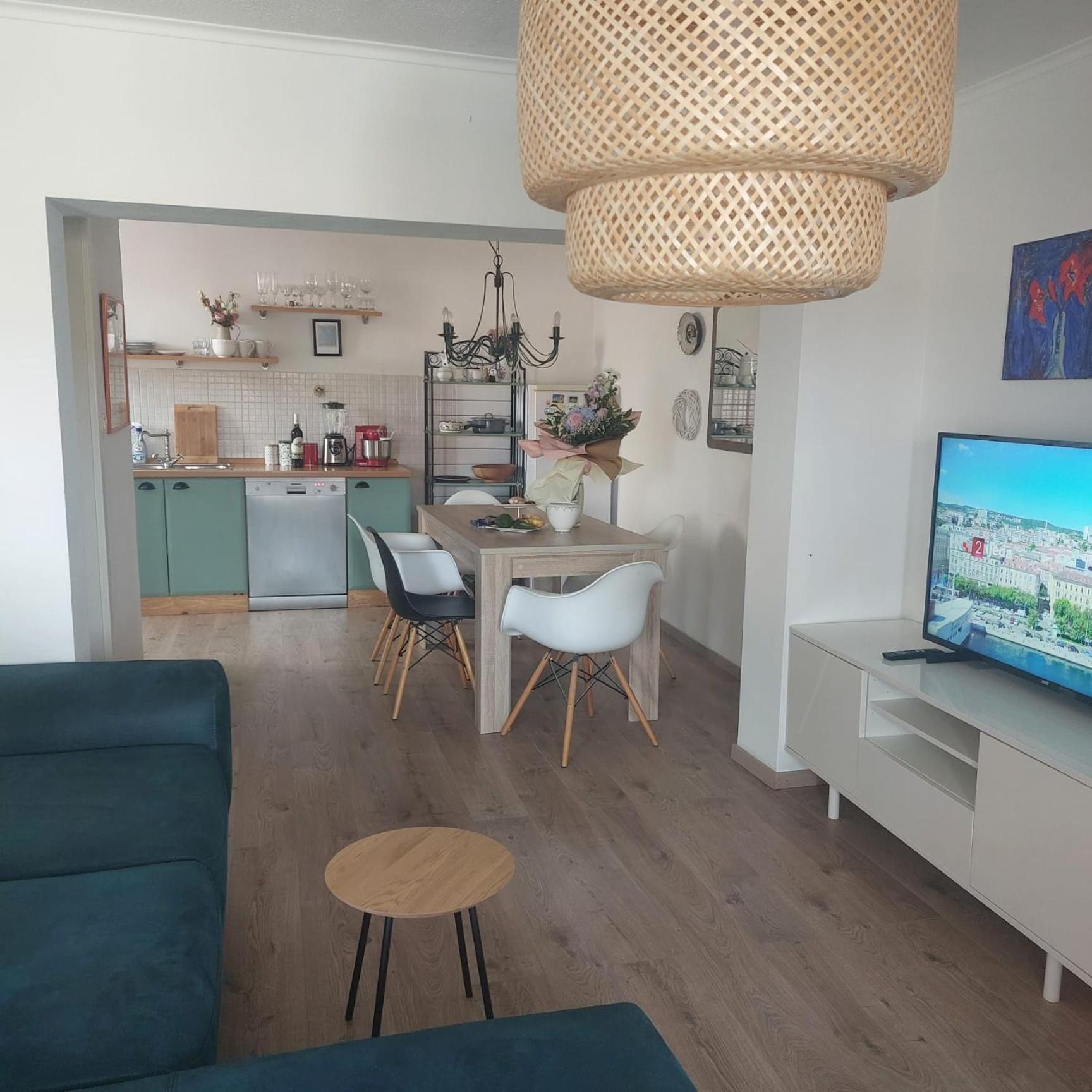 San Marco Makarska Apartment Bagian luar foto