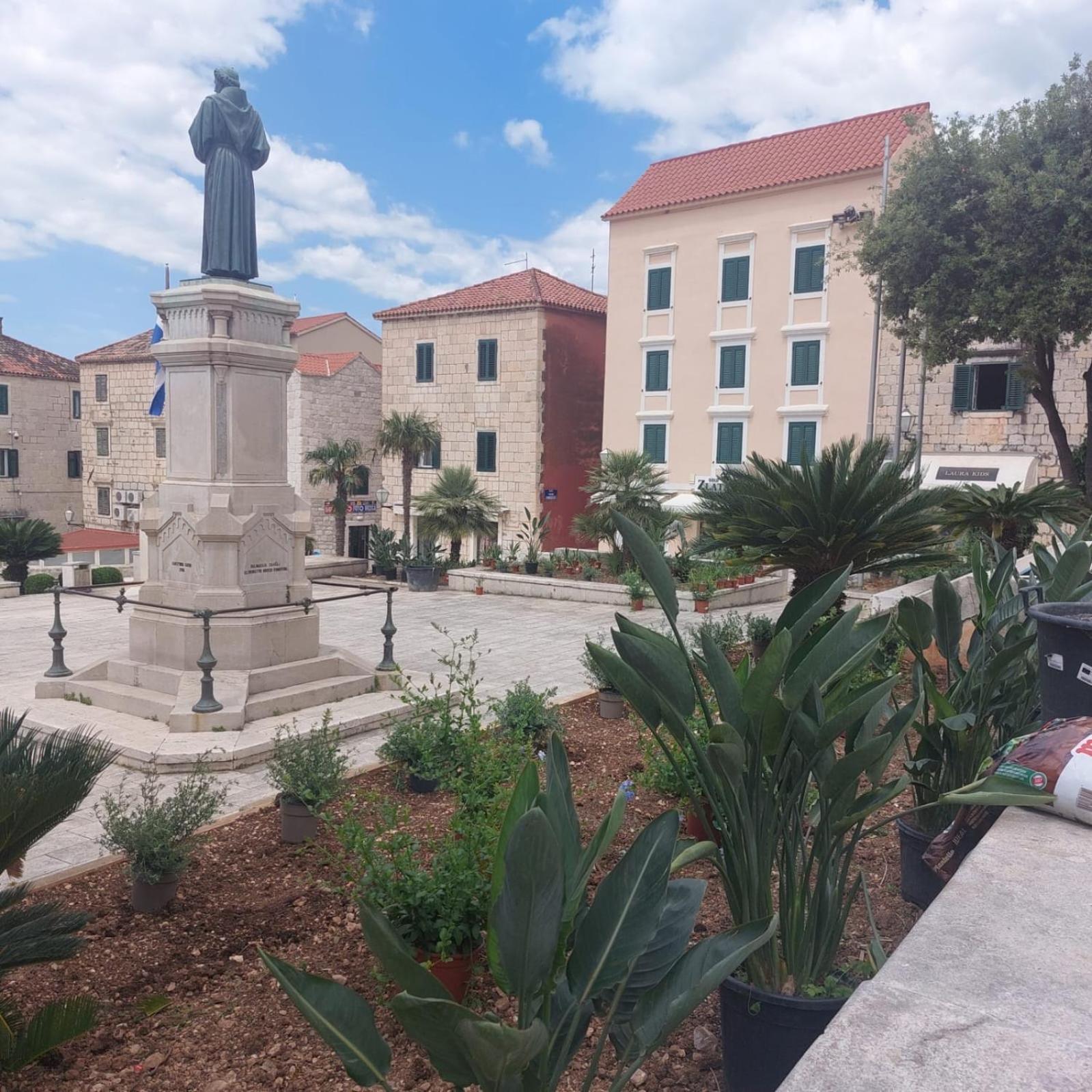 San Marco Makarska Apartment Bagian luar foto