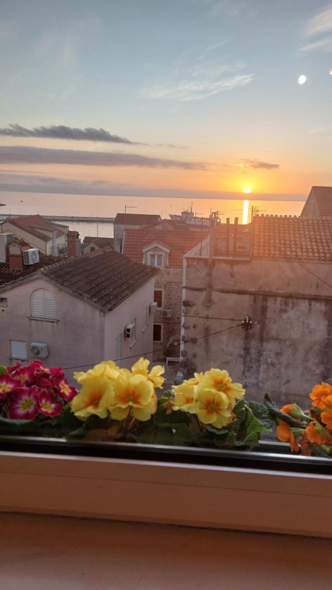 San Marco Makarska Apartment Bagian luar foto