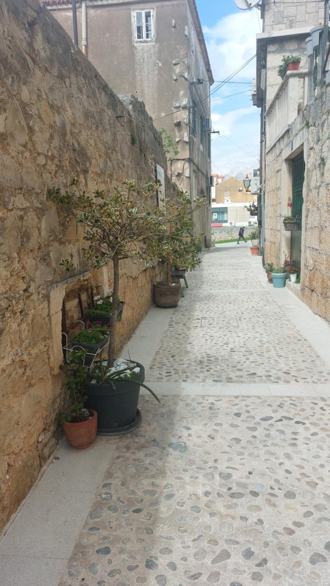 San Marco Makarska Apartment Bagian luar foto