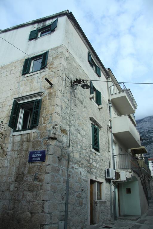 San Marco Makarska Apartment Bagian luar foto